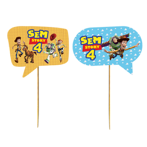Gepersonaliseerde Toy Story photoprops