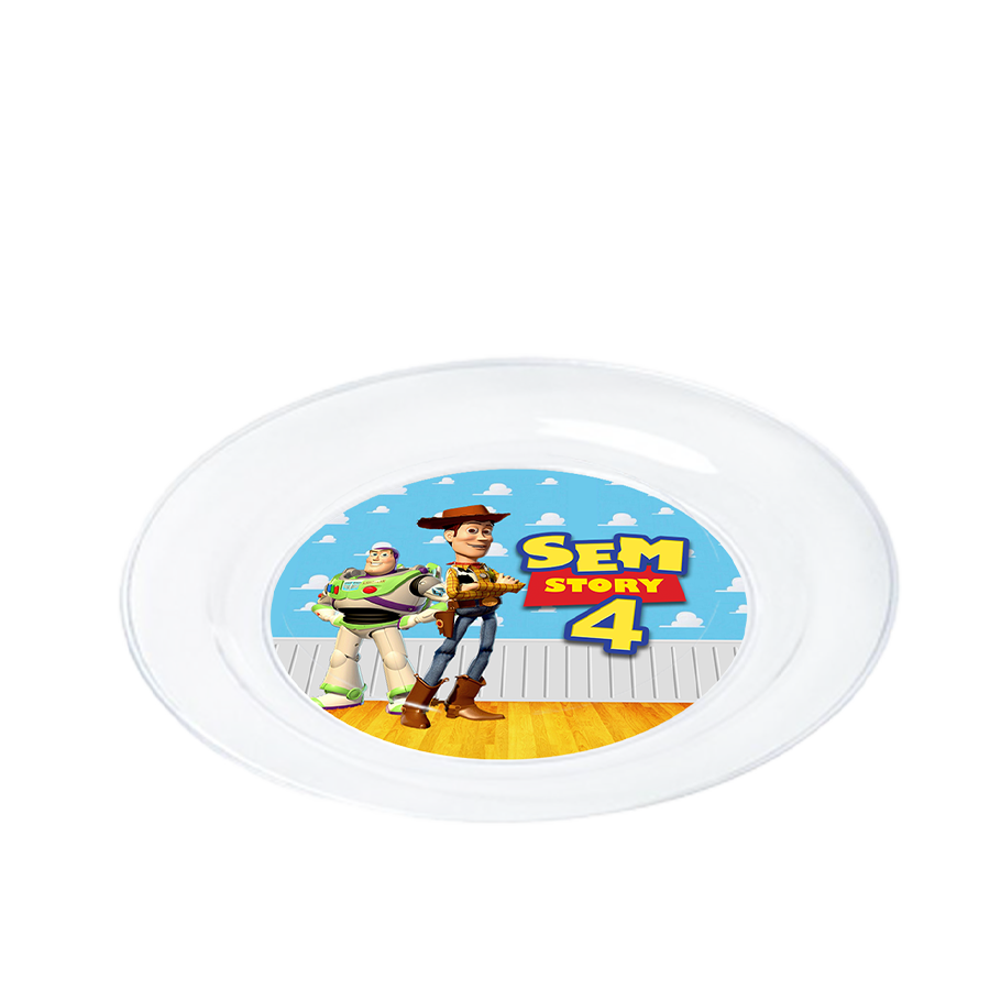 Gepersonaliseerde Toy Story borden
