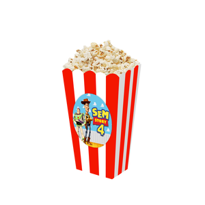 Gepersonaliseerde Toy Story 3D popcorn bakjes