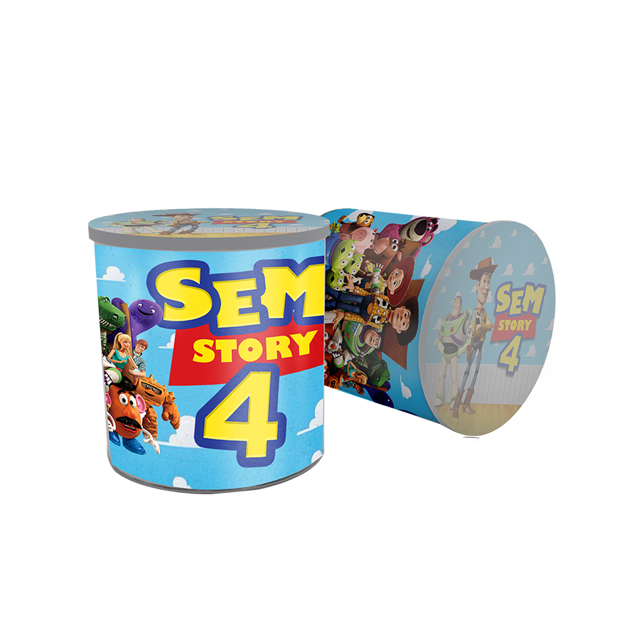 Gepersonaliseerde Toy Story Pringles