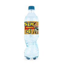 Afbeelding in Gallery-weergave laden, Gepersonaliseerde Toy Story waterfles labels en stickers
