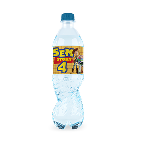 Gepersonaliseerde Toy Story waterfles labels en stickers