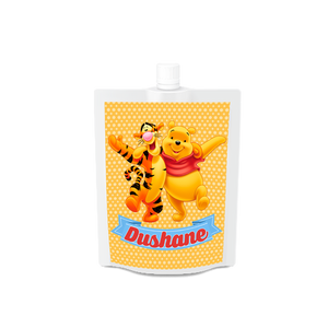 Gepersonaliseerde Winnie de Pooh Drinkzakjes