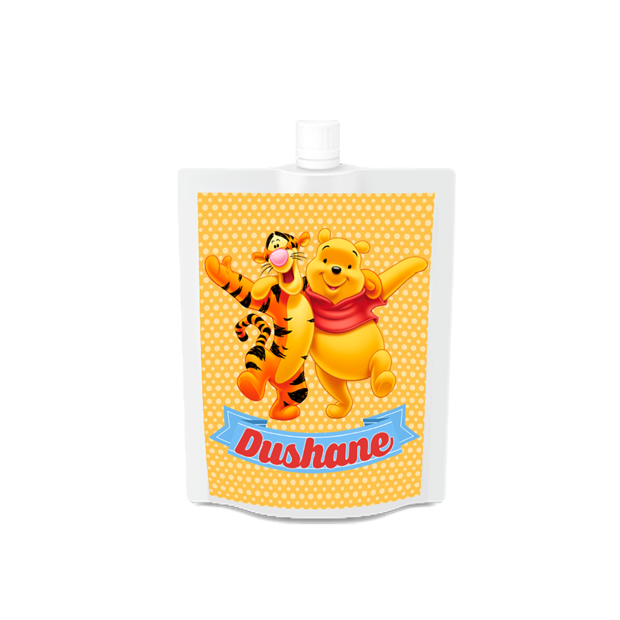 Gepersonaliseerde Winnie de Pooh Drinkzakjes