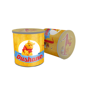 Gepersonaliseerde Winnie de Pooh Pringles