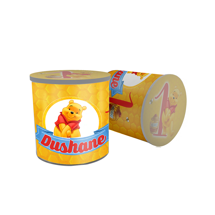 Gepersonaliseerde Winnie de Pooh Pringles