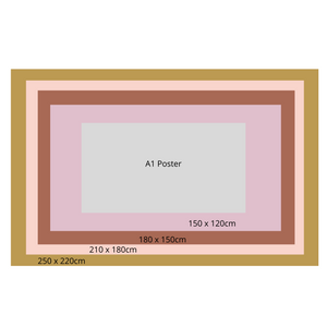 Minnie Mouse Goud Banners