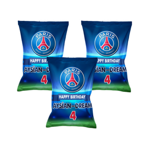 Gepersonaliseerde PSG chips zakjes