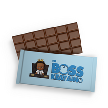 Afbeelding in Gallery-weergave laden, Gepersonaliseerde Boss Baby chocoladereep
