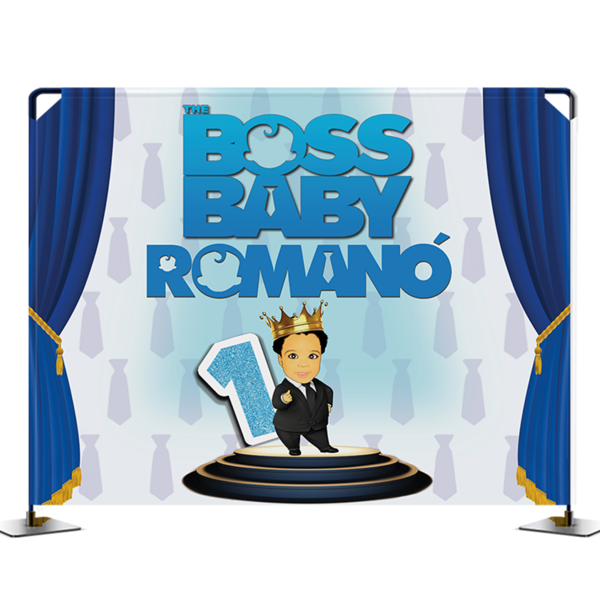 Boss Baby (Boy) Alles-in-1 Feestpakket