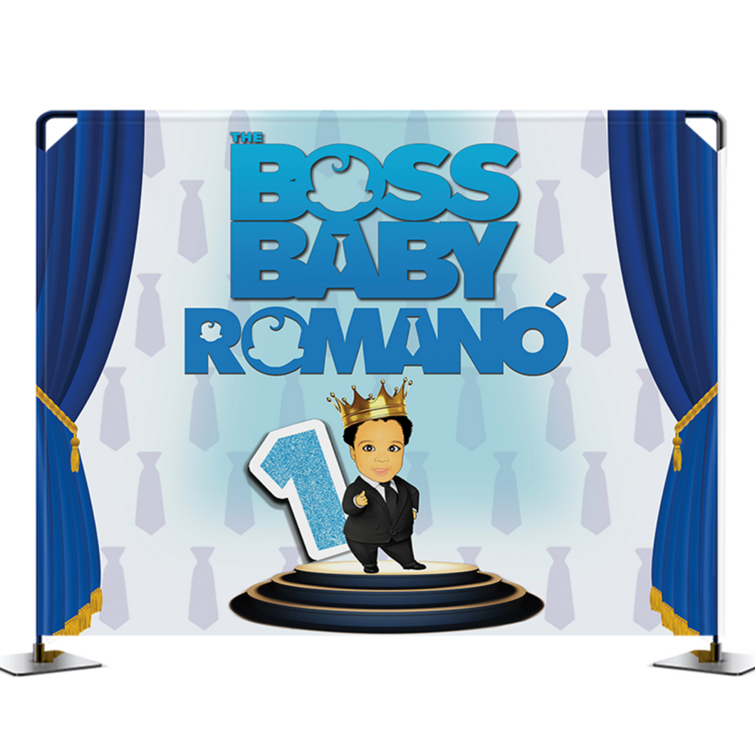 Boss Baby (Boy) Banners