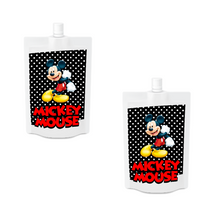 Afbeelding in Gallery-weergave laden, Gepersonaliseerde Mickey Mouse Drinkzakjes
