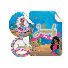 Afbeelding in Gallery-weergave laden, Gepersonaliseerde Zeemeermin Mermaid Stickers
