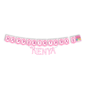 Gepersonaliseerde Prinsessen Variatie Feest slinger set