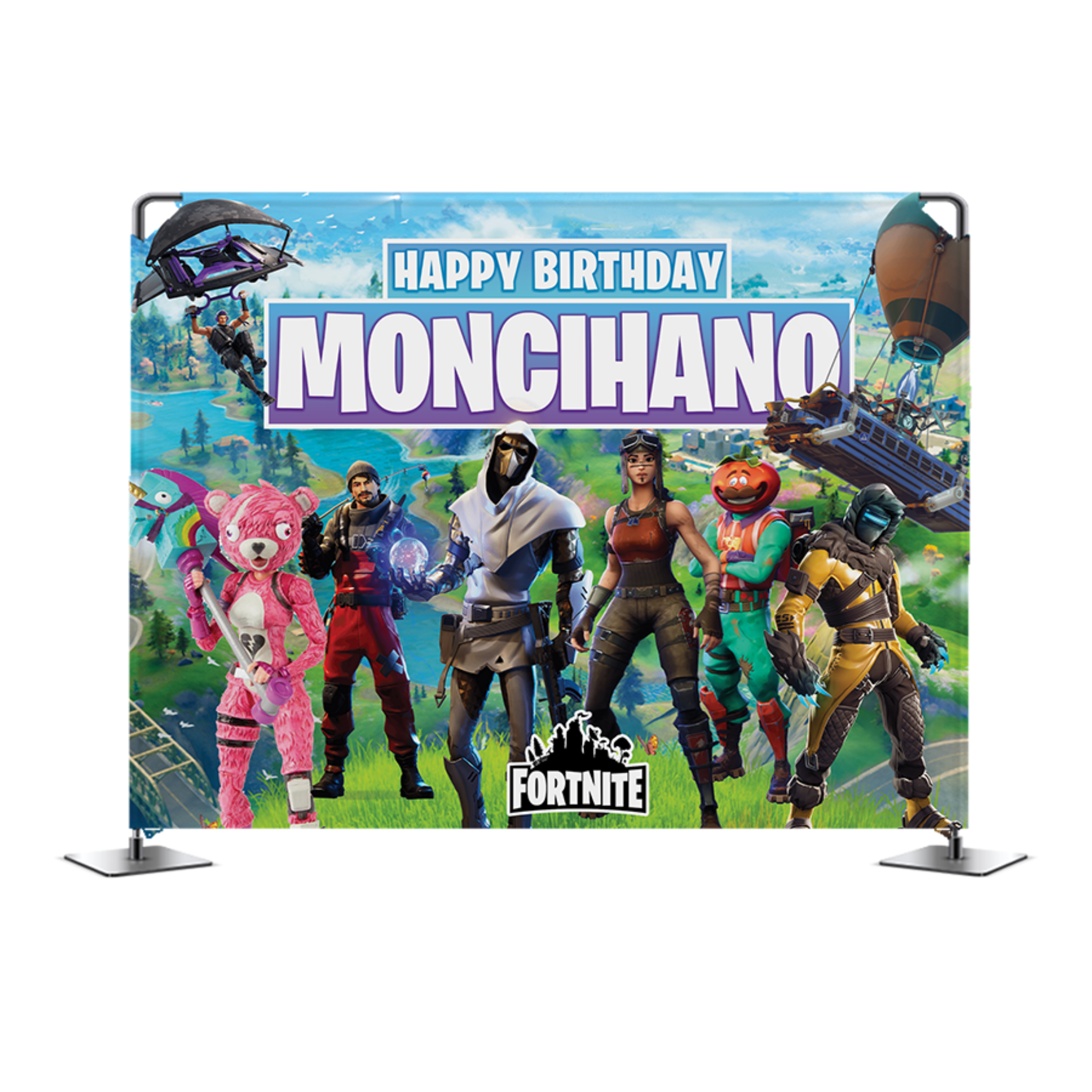 Fortnite deals birthday banner