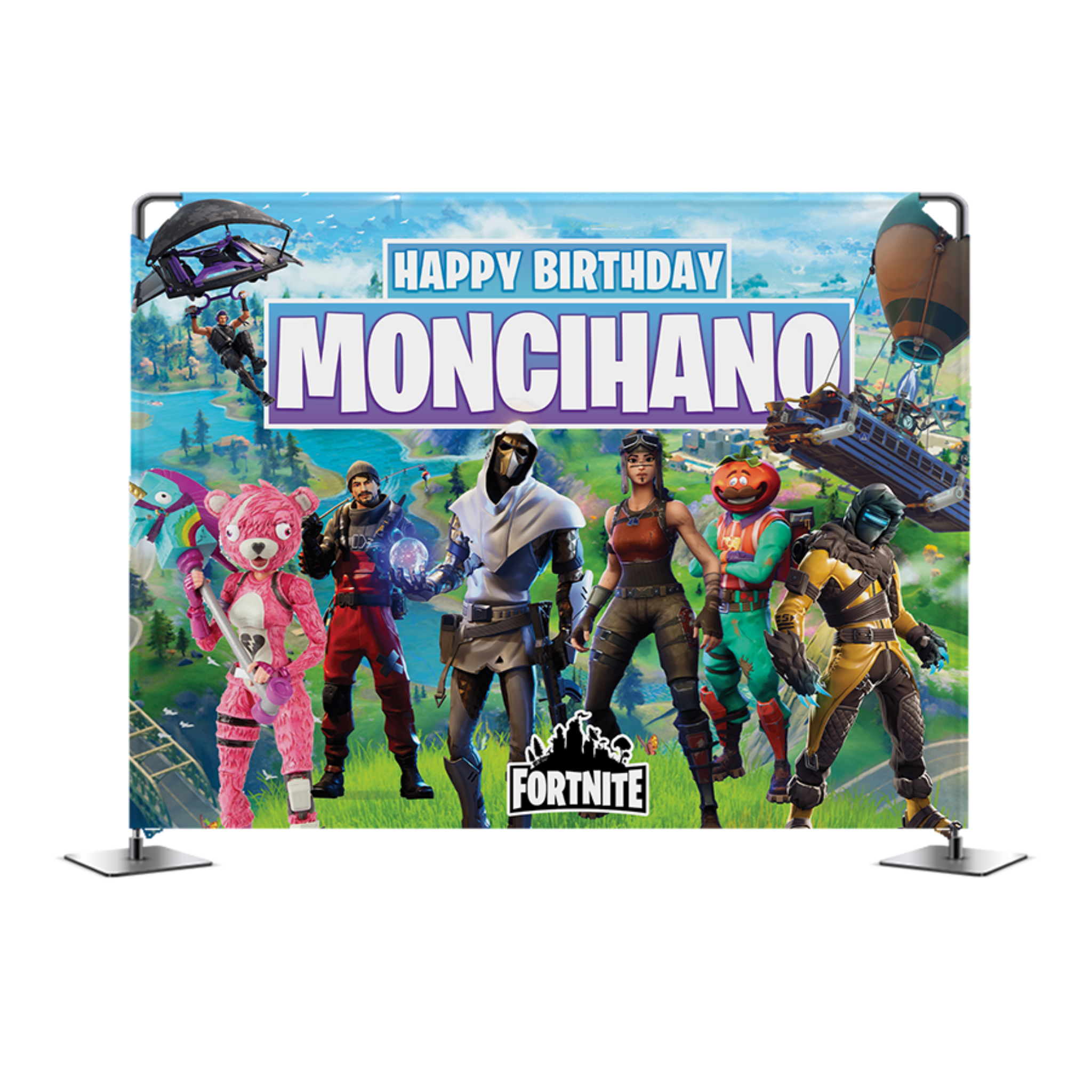 Fortnite best sale birthday banner