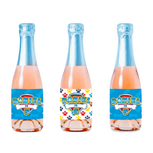 Afbeelding in Gallery-weergave laden, Pawty Time Kinder champagne / Bubbelsap labels
