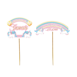 Gepersonaliseerde Unicorn photoprops