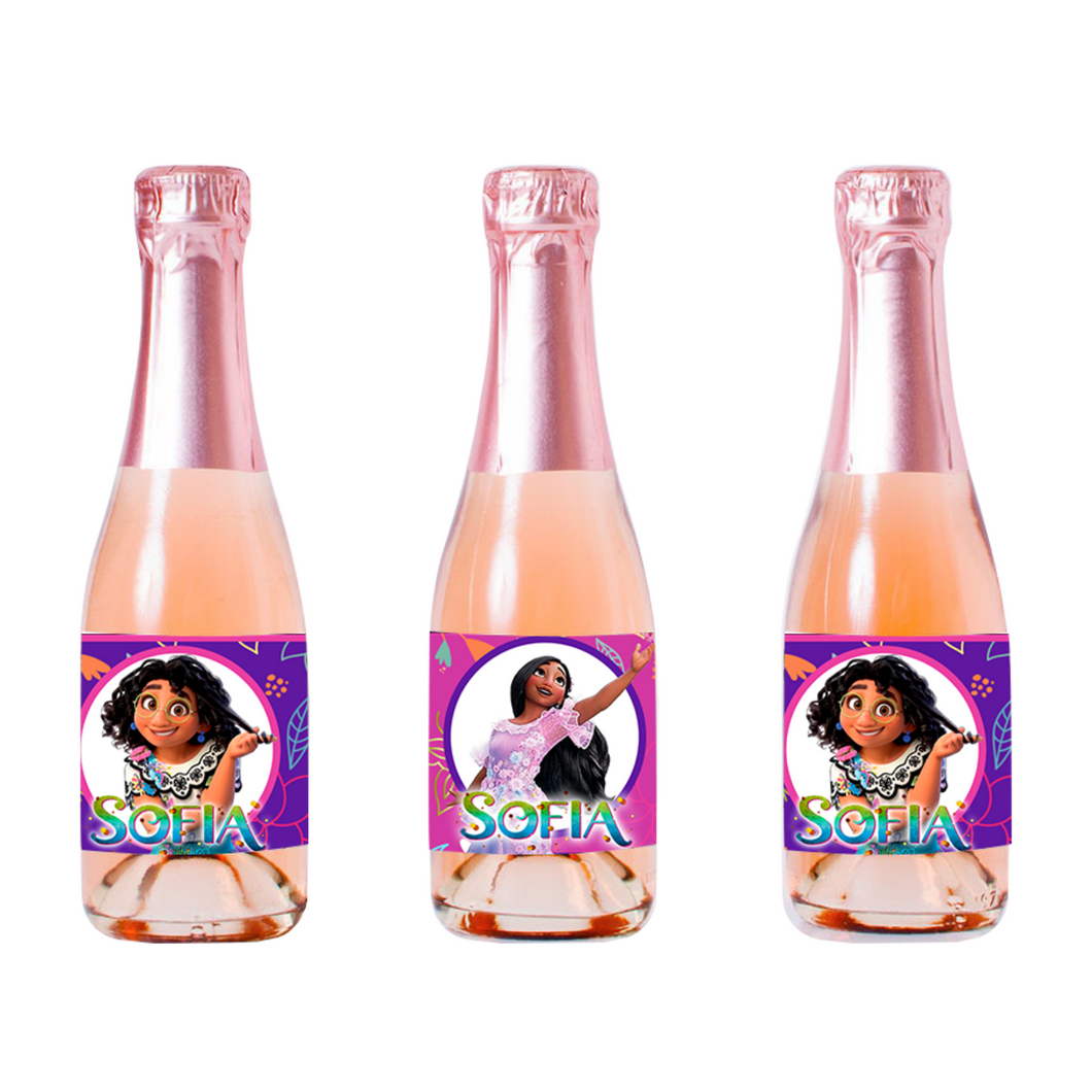 Encanto Kinder champagne / Bubbelsap labels