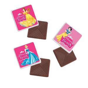 Gepersonaliseerde Prinsessen Variatie napolitaanse chocolaatjes