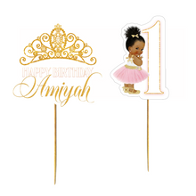 Afbeelding in Gallery-weergave laden, Gepersonaliseerde Prinses photoprops
