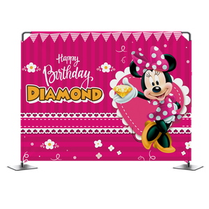 Minnie Mouse banner spandoek