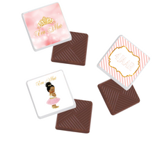 Afbeelding in Gallery-weergave laden, Gepersonaliseerde Prinses napolitaanse chocolaatjes
