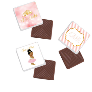 Gepersonaliseerde Prinses napolitaanse chocolaatjes