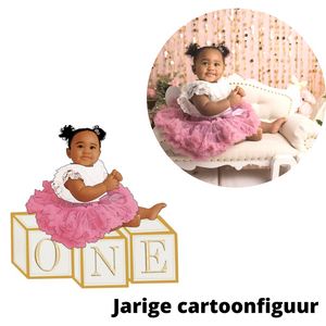 Gepersonaliseerde Prinses photoprops