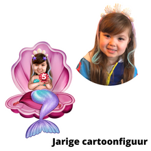 Afbeelding in Gallery-weergave laden, Gepersonaliseerde Zeemeermin Mermaid napolitaanse chocolaatjes
