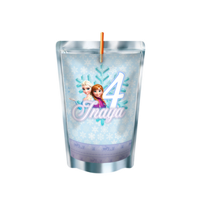 Gepersonaliseerde Frozen Capri-Sun labels en stickers