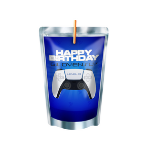 Gepersonaliseerde PlayStation Capri-Sun labels en stickers