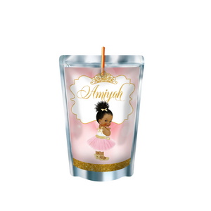 Gepersonaliseerde Prinses Capri-Sun labels en stickers