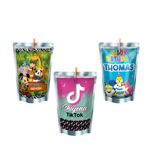 Gepersonaliseerde Capri-Sun labels en stickers