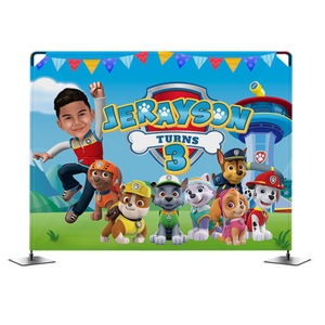 Pawty Time Banners