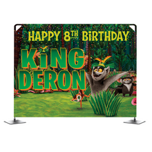 Afbeelding in Gallery-weergave laden, All Hail King Julien Madagascar Banners

