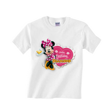 Afbeelding in Gallery-weergave laden, Gepersonaliseerde Minnie Mouse T-shirts
