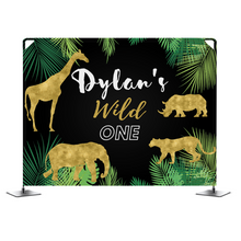 Afbeelding in Gallery-weergave laden, Wild One (Safari Gold) Banners
