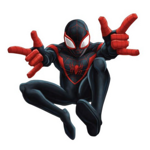 Gepersonaliseerde Spiderman Verse-editie ronde regenboog lollies