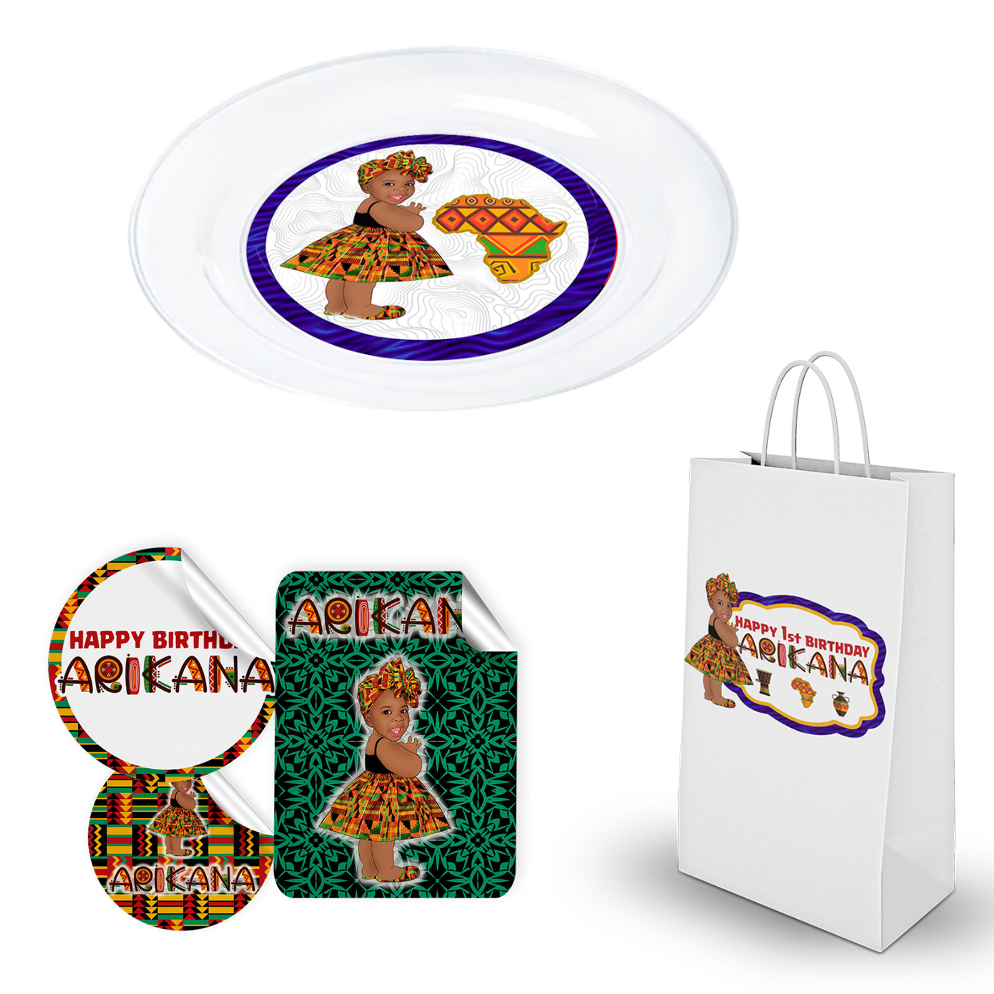 African Tribal Aztec Alles-in-1 Feestpakket