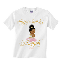 Afbeelding in Gallery-weergave laden, Gepersonaliseerde Prinses T-shirts
