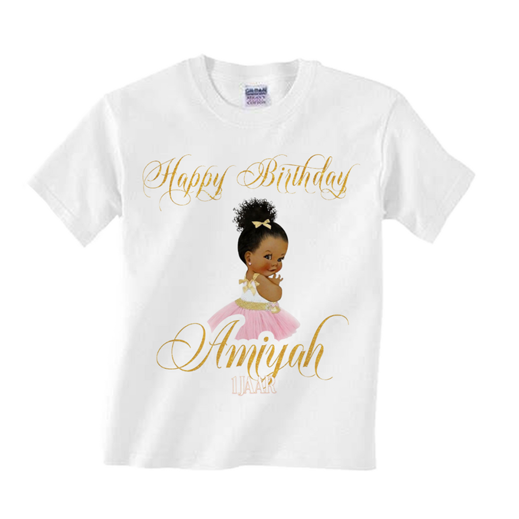 Gepersonaliseerde Prinses T-shirts