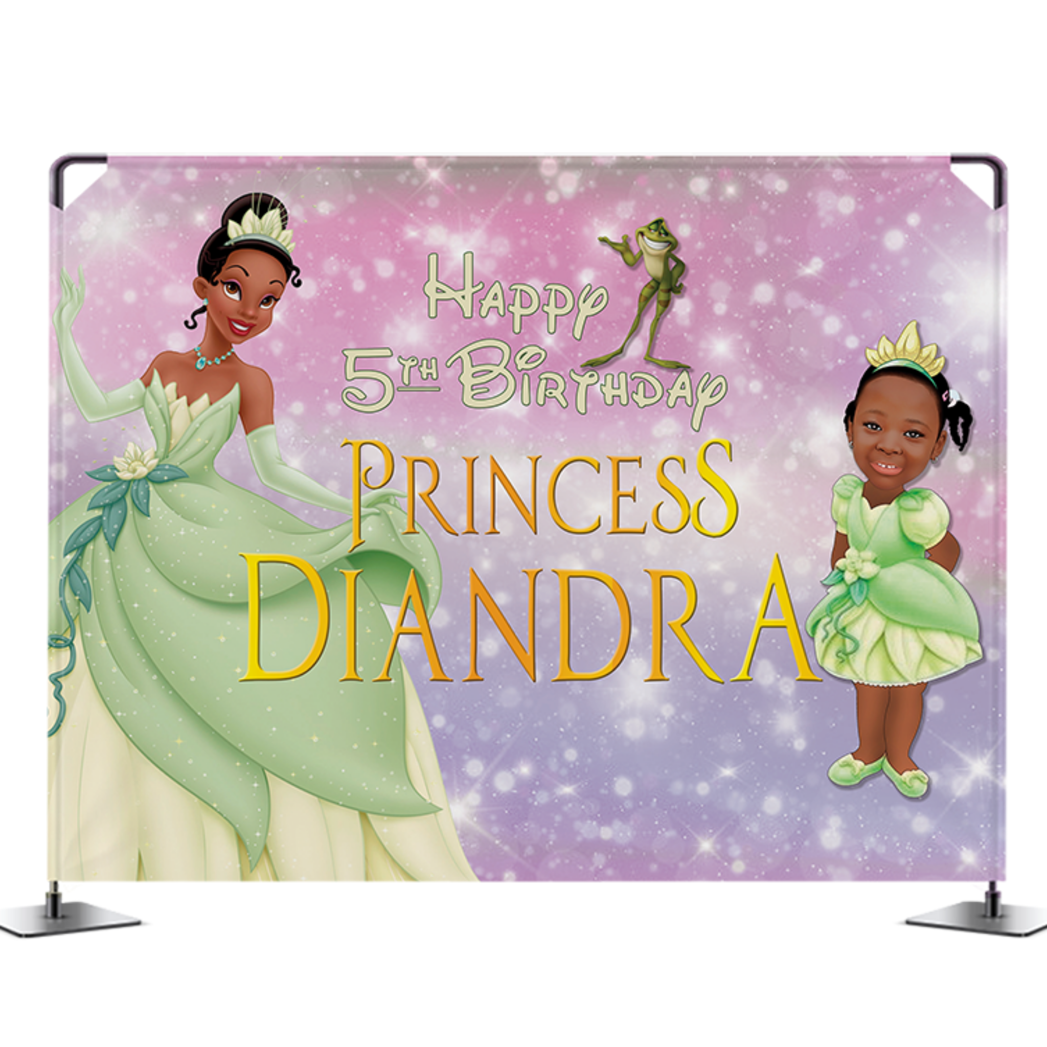 Prinses Tiana Alles-in-1 Feestpakket