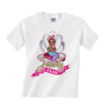 Afbeelding in Gallery-weergave laden, Gepersonaliseerde Zeemeermin Mermaid T-shirts
