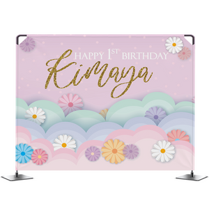 Bloemen Pastel Banners