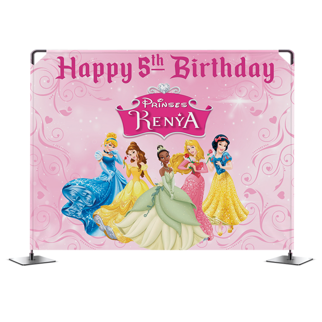 Prinsessen Variatie Banners