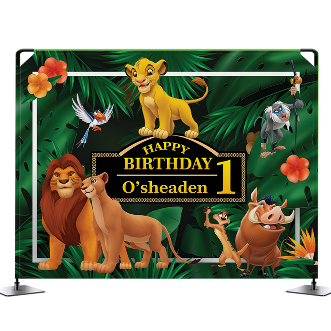 Lion King Banners