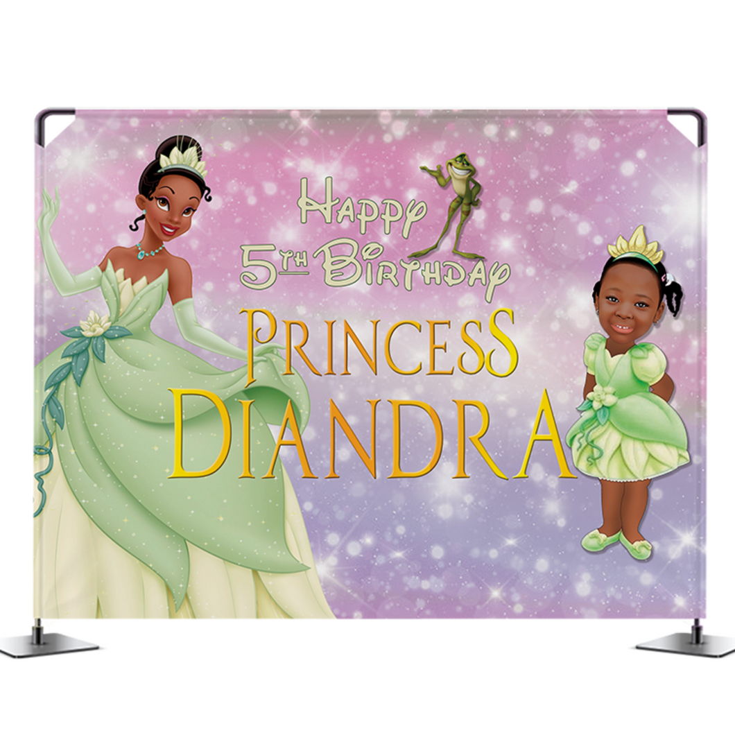 Prinses Tiana Banners