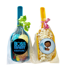 Afbeelding in Gallery-weergave laden, Gepersonaliseerde Boss Baby snoep en popcorn schepjes
