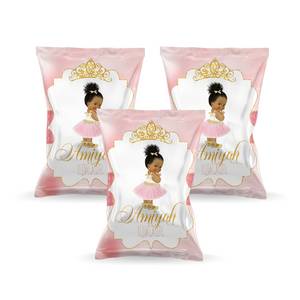 Gepersonaliseerde Prinses chips zakjes